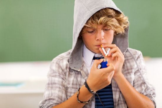 Подростковое курение