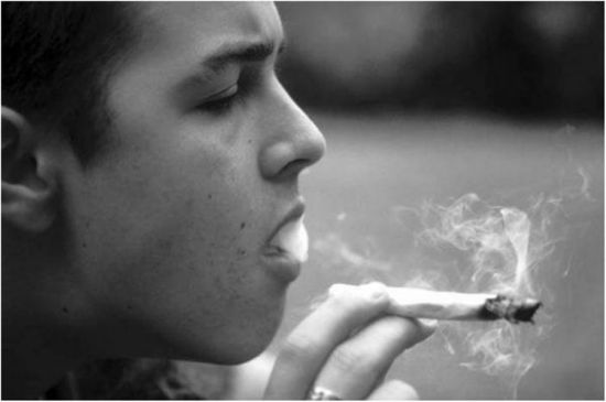 Курение подростка