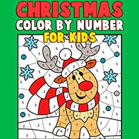 Christmas Color By Numbers