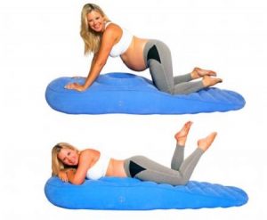Подушка для сна на животе во время беременности
