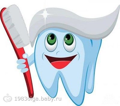 Когда нужно начинать чистить зубы ребенку или «Первый зуб — первая зубная щётка»