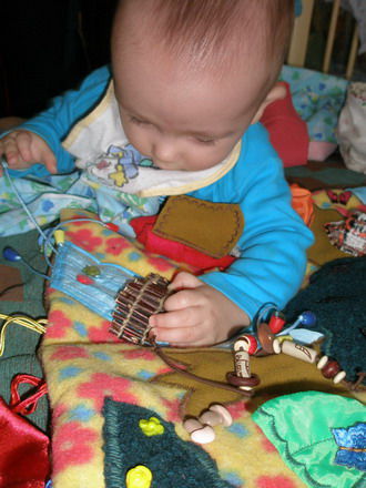 Развивающий коврик своими руками, фото № 21