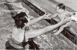 Плавание грудничков по методике Фирсова (с картинками и фото)