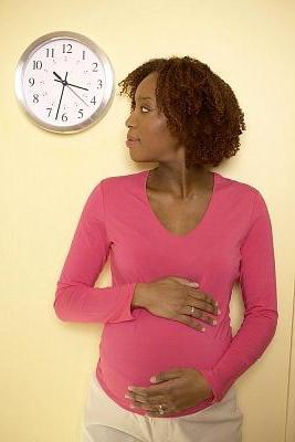 как родить быстрее 39 недели беременности