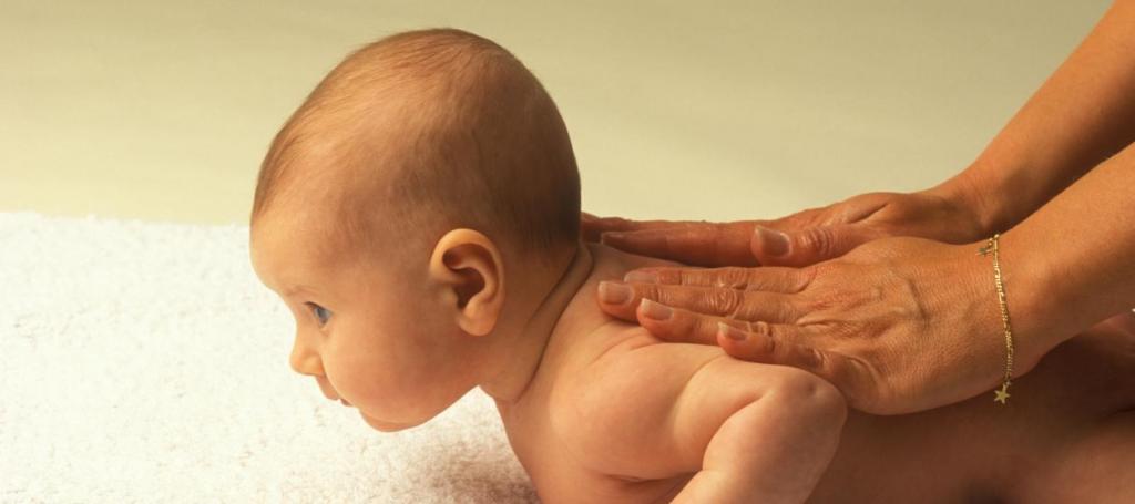 как сделать массаж животика новорожденному при коликах