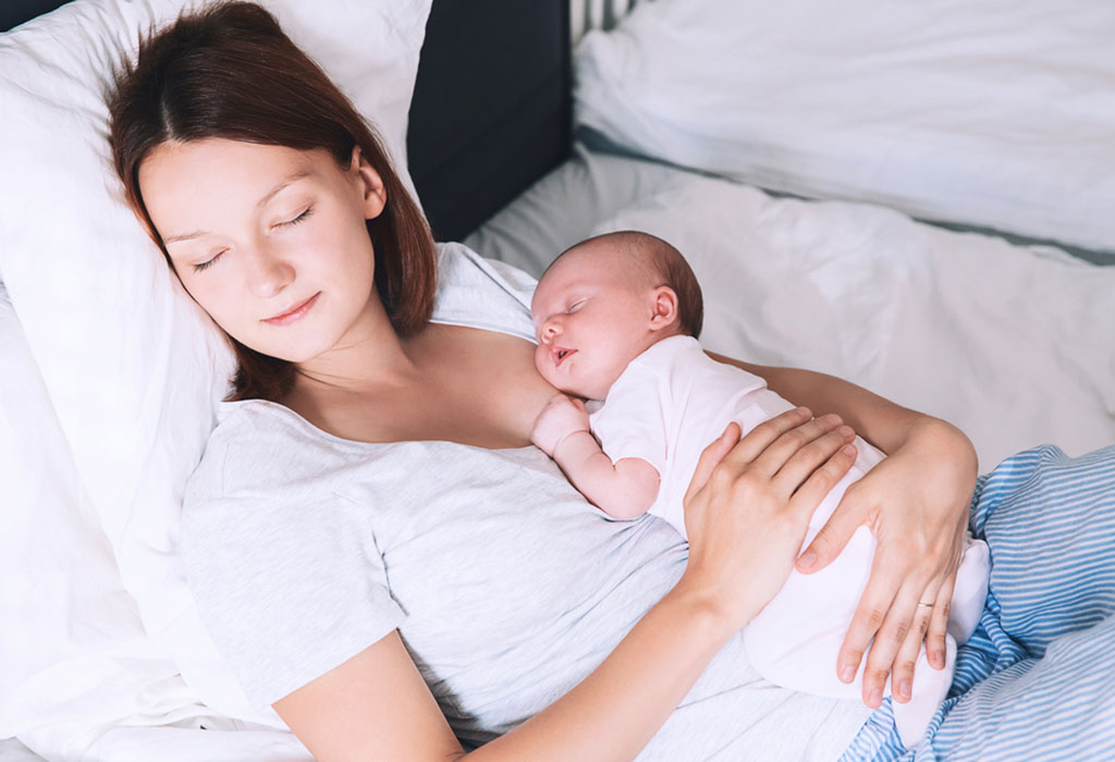 Сколько спит новорожденный ребенок до месяца