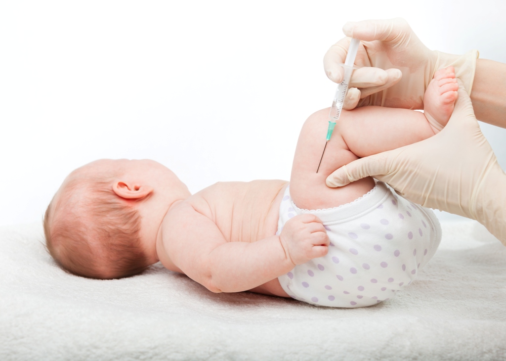 Вакцинация от гепатита В новорожденных