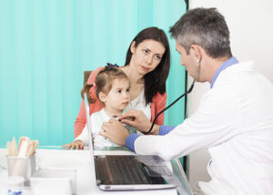 Медицинская помощь ребёнку