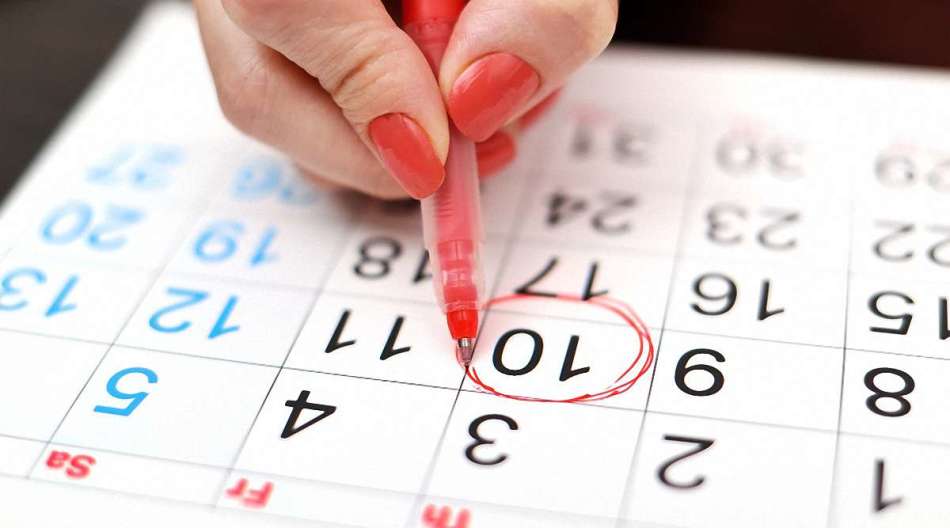 Ведение календаря - отличный способ узнать дату овуляции