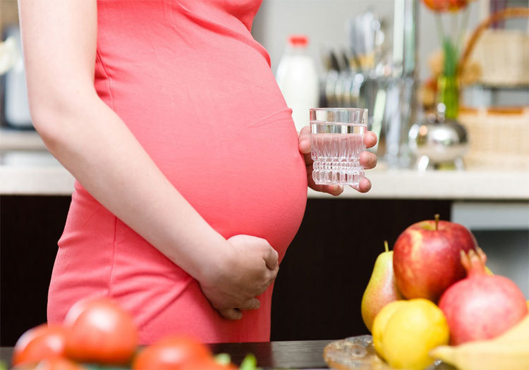 Правильное питание - залог быстрого зачатия и легкой беременности