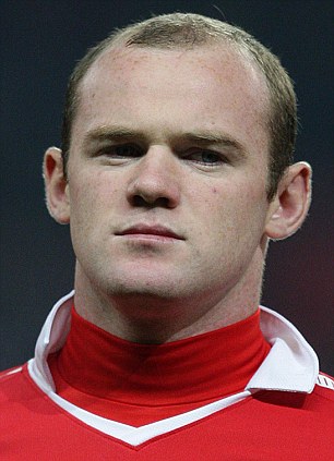 The snub: Wayne Rooney scores well with his 