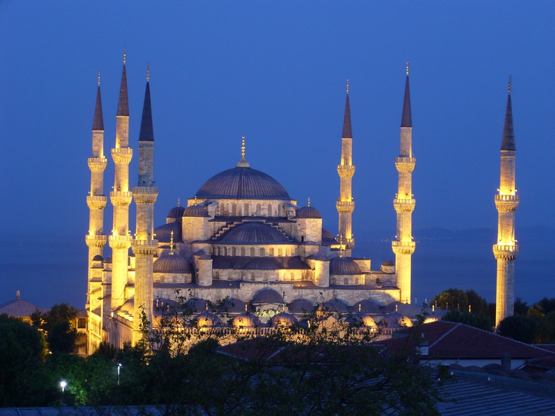 The-Sultan-Ahmed-Mosque
