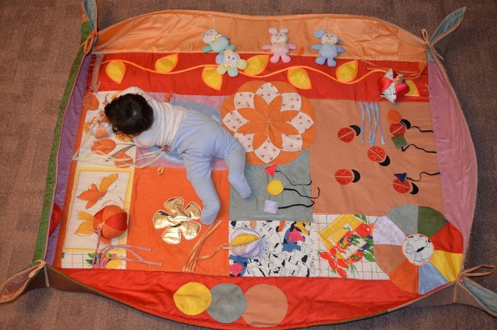 развивающий коврик для детей оформление фото