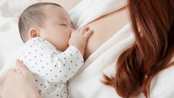 Breastfeeding for weight loss