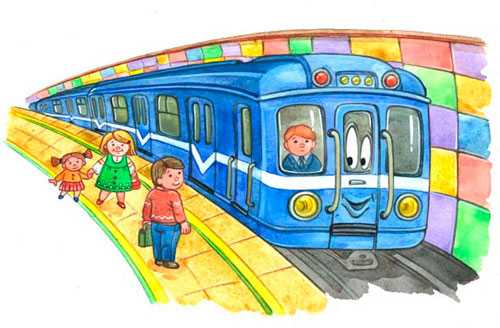 Интересные загадки про транспорт для детей 5-7 лет