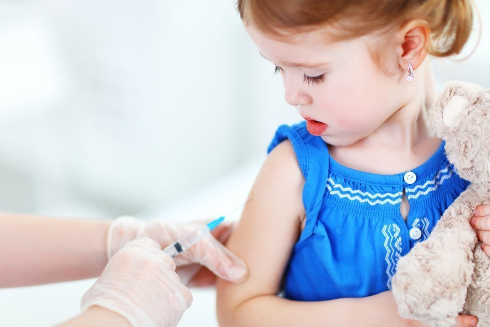Сколько прививок от кори делается ребенку?