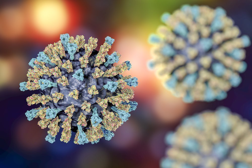 Вирус кори – возбудитель болезни