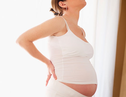 Причины боли в спине и пояснице при беременности