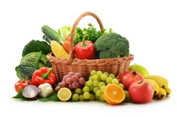 Польза фруктов и овощей при себорейном дерматите