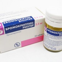 Таблетки для угнетения лактации Бромокриптин