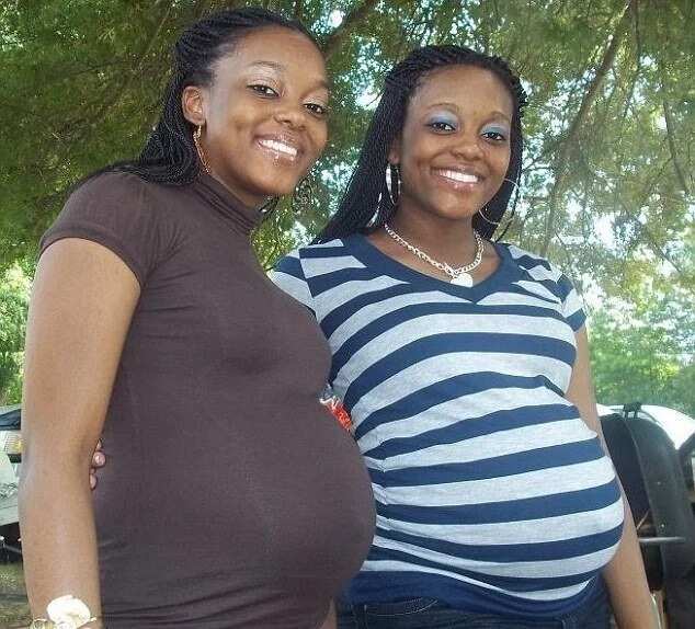 pregnant twins