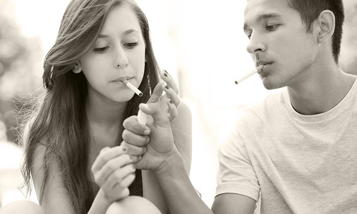 причины курения подростков