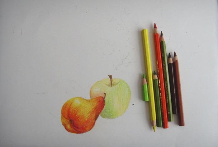 Как нарисовать натюрморт карандашом поэтапно, фото 4