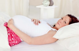 Бессонница при беременности на поздних сроках