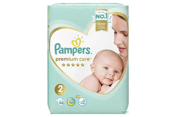 Pampers Premium Care 2 (4-8 кг)