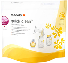 Medela Quick Clean Microwave Bags – пакеты для стерилизации