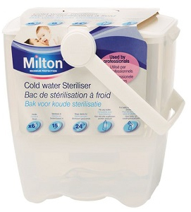 Milton – для дезинфекции в холодной воде