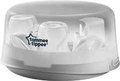 Tommee Tippee – компактная модель для обработки бутылочек и сосок