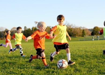 Спортивное развитие детей
