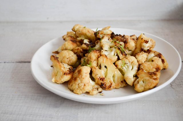 Pan Seared Cauliflower 