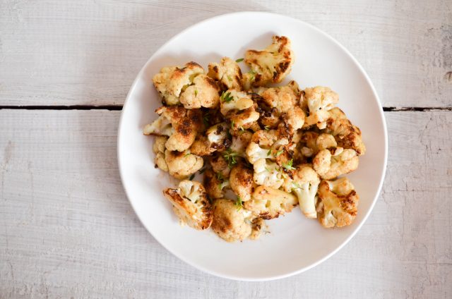 Pan Seared Cauliflower 