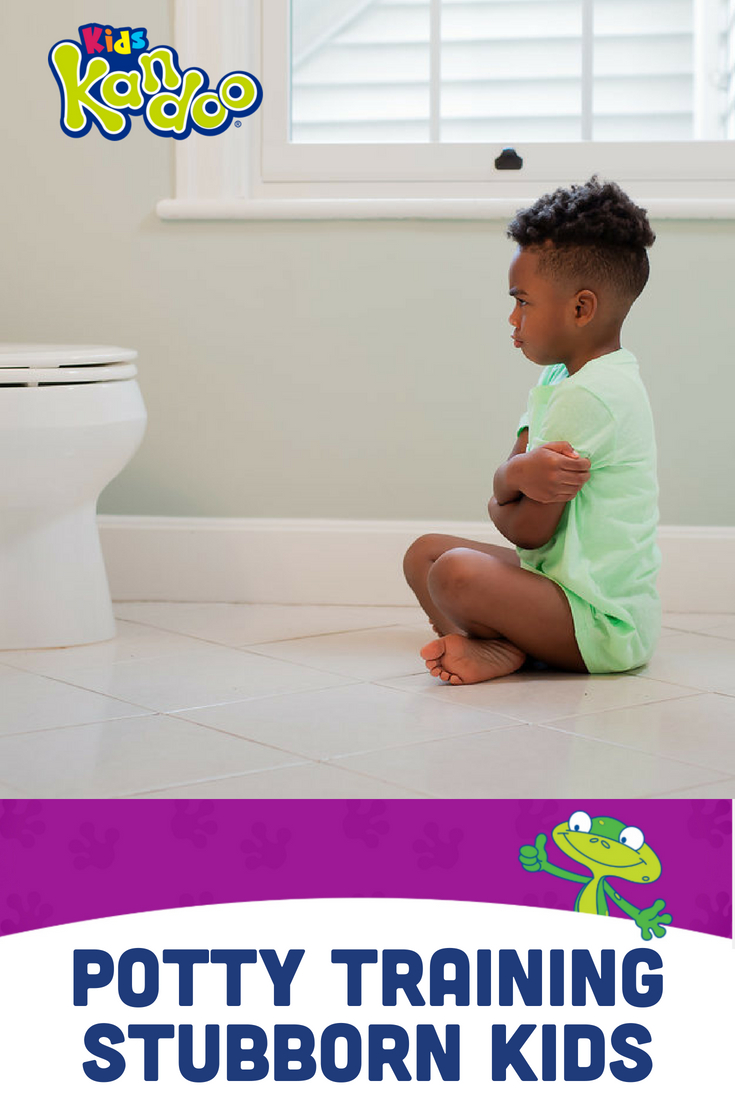 Potty training stubborn kids can be a frustrating experience for moms, dads and children. Whether you