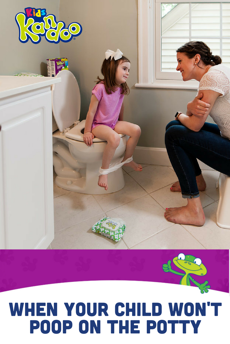 For most toddlers, learning how to poop in the toilet is one of the biggest obstacles in potty training. Are you frustrated by your child’s refusal to poop? These tried and true ideas are the perfect way to “move” things along and get your little one pooping in the toilet.