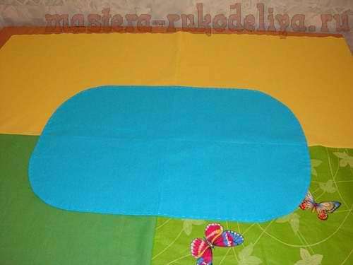 Мастер-класс по шитью: Детский развивающий коврик
