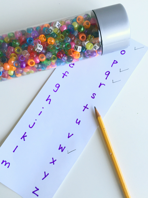 alphabet activities for 3 year olds 