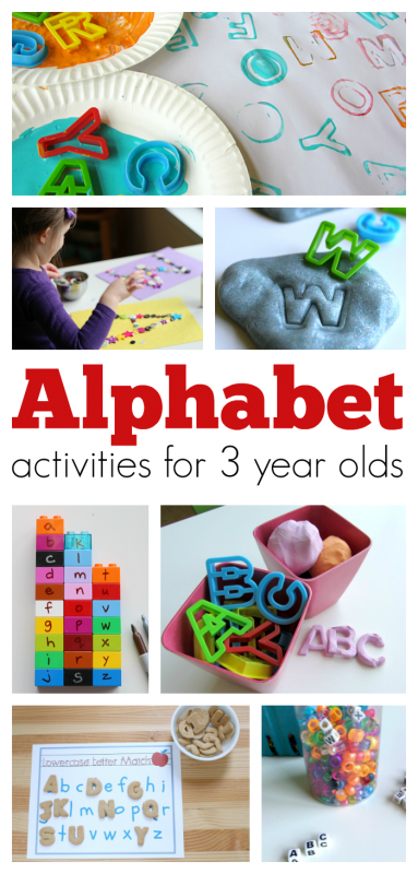 alphabet activities for 3 year olds from no time for flash cards