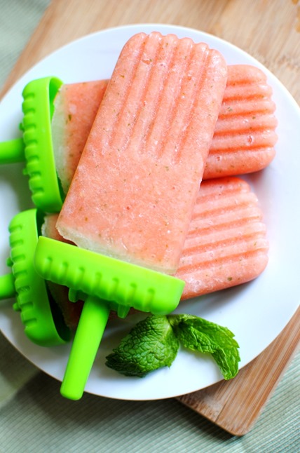 Easy Watermelon Pineapple Popsicles Recipe