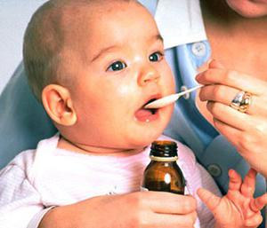 Лекарство от кашля для детей до 2 лет