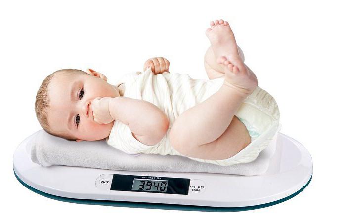 сколько должен набирать ребенок веса в первые месяцы